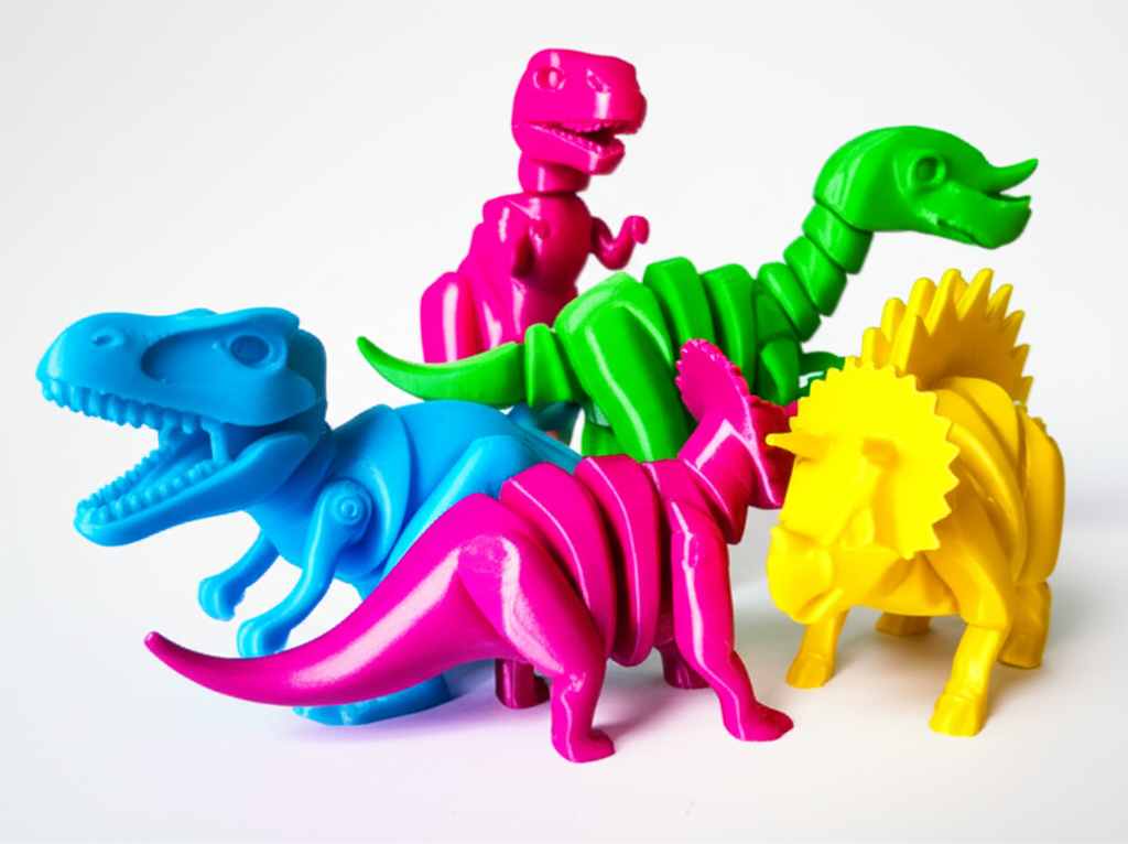 Flexi Dinosaur Set