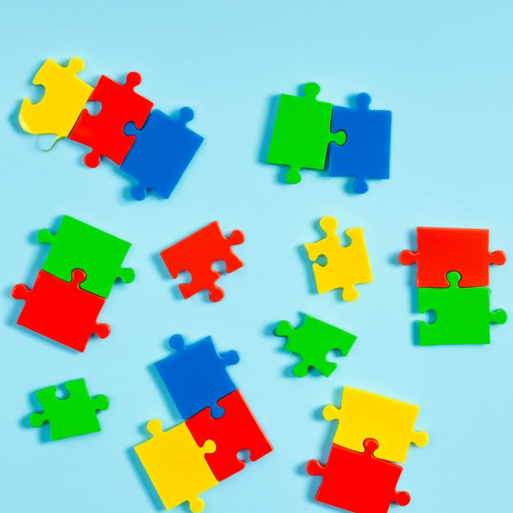 Mini Puzzle Tokens