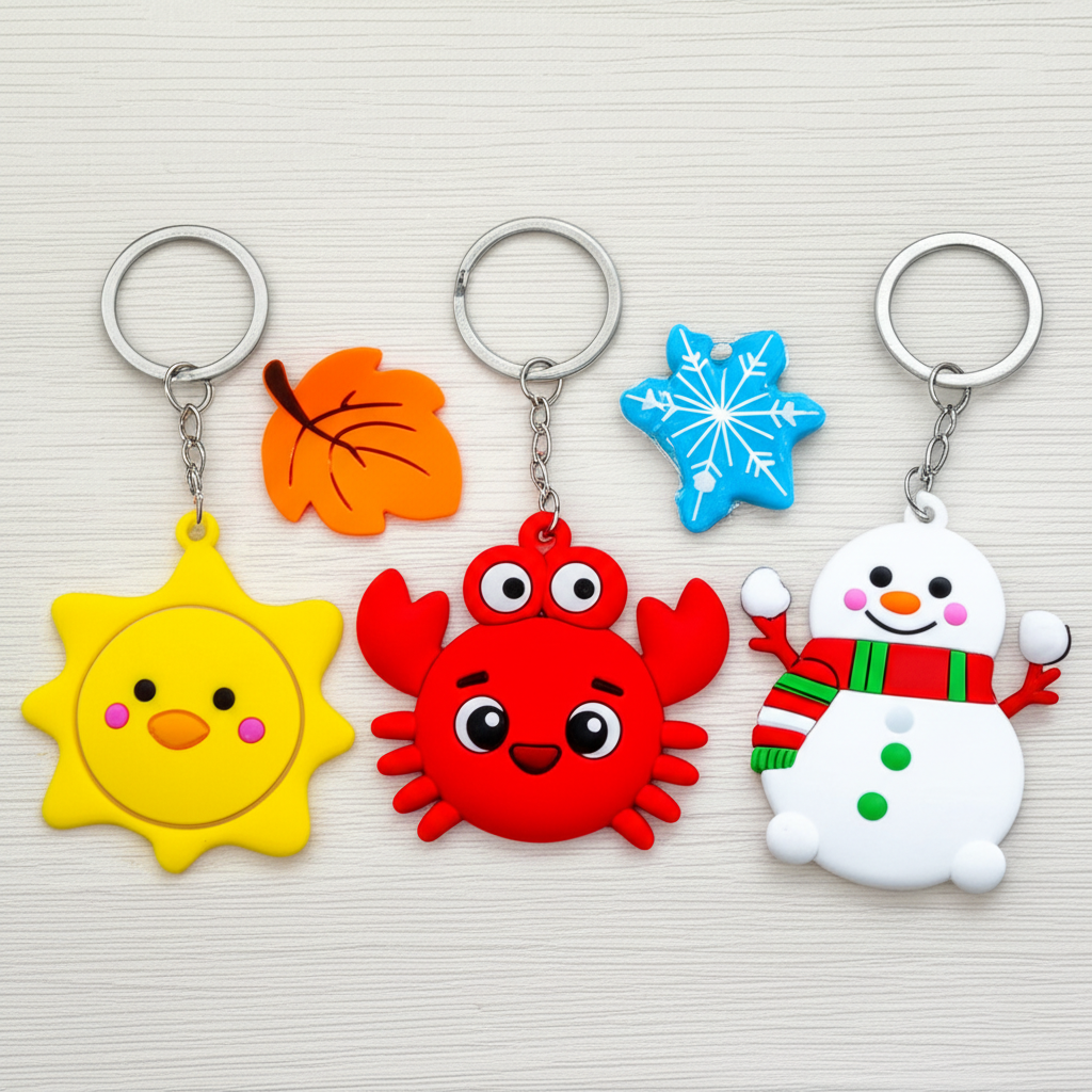 Seasonal Keychains